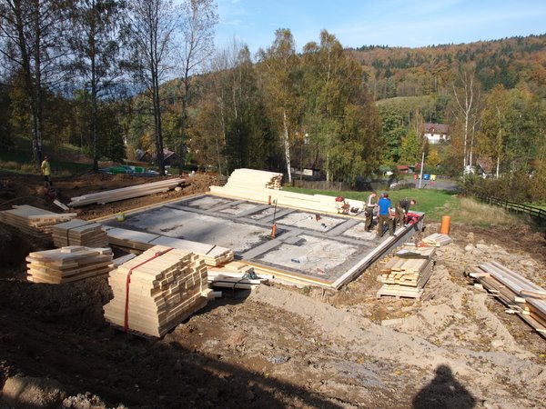 13.10.2014 zahájení prací