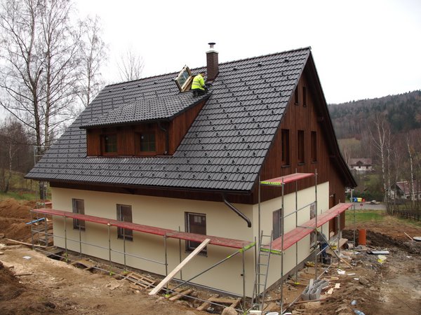 28.11.2014 Hotová fasáda